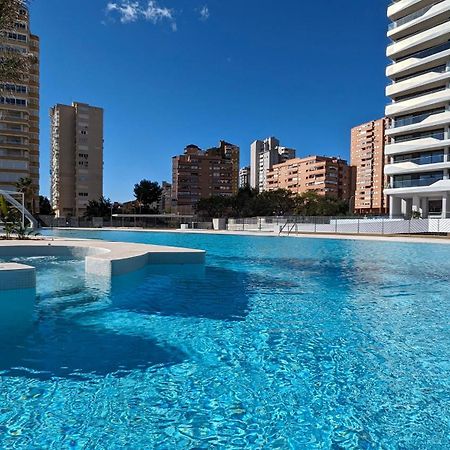 Benidorm Beach Sea View Apartment Exteriör bild