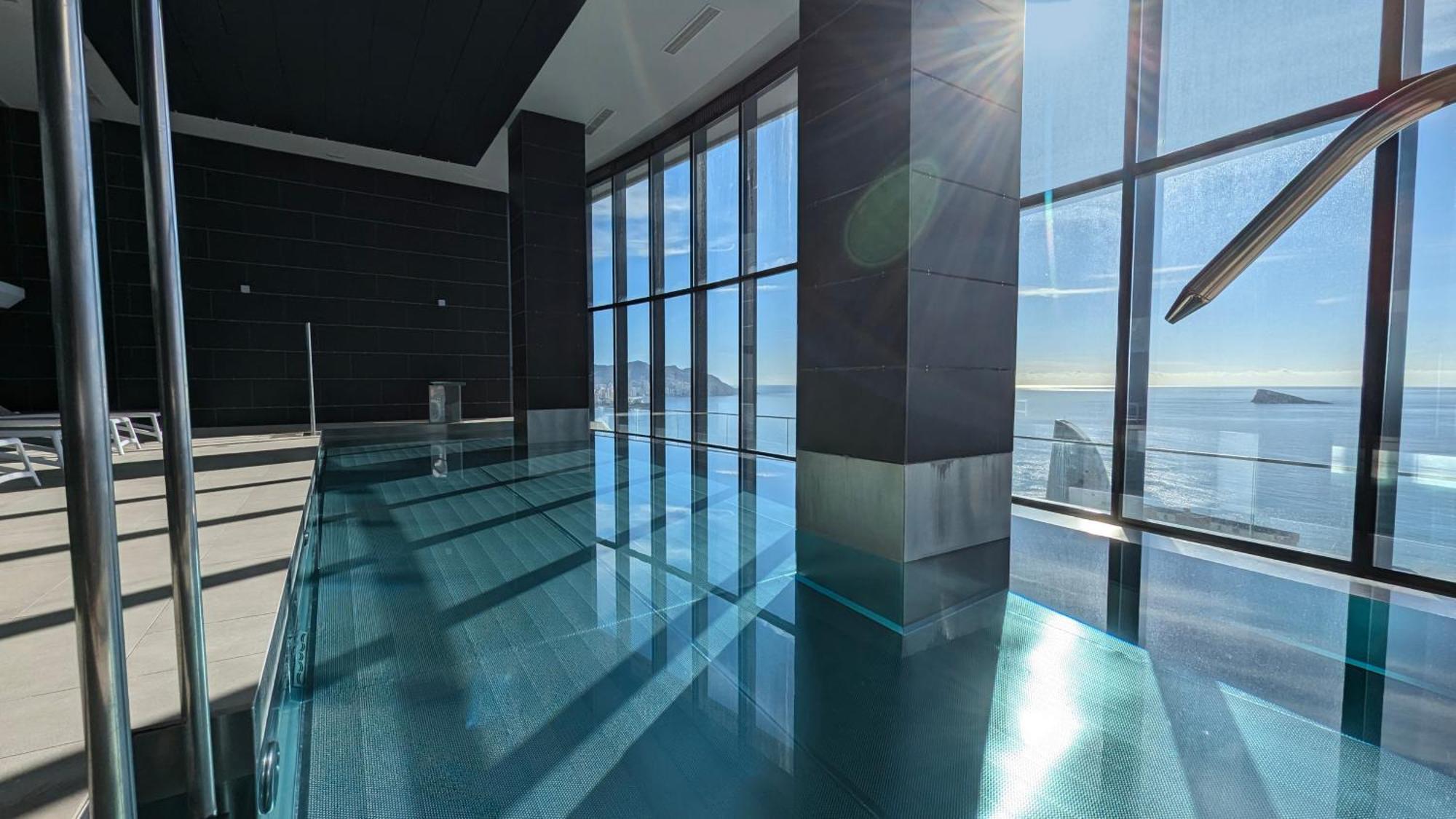 Benidorm Beach Sea View Apartment Exteriör bild
