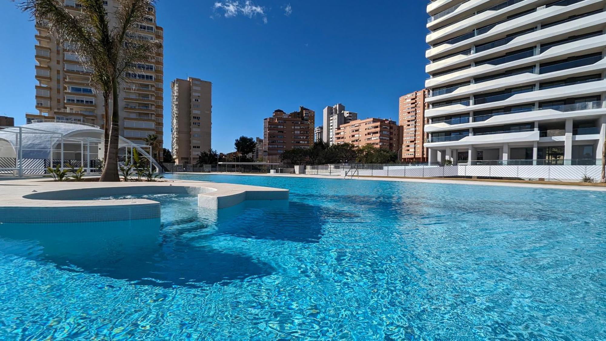 Benidorm Beach Sea View Apartment Exteriör bild