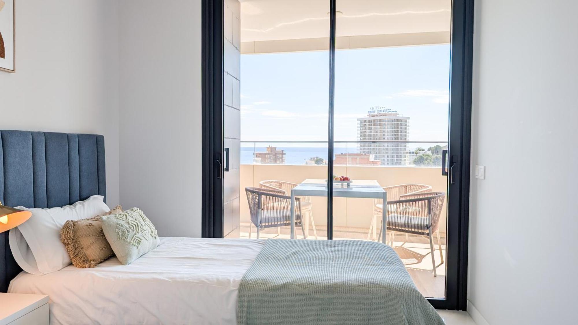 Benidorm Beach Sea View Apartment Exteriör bild
