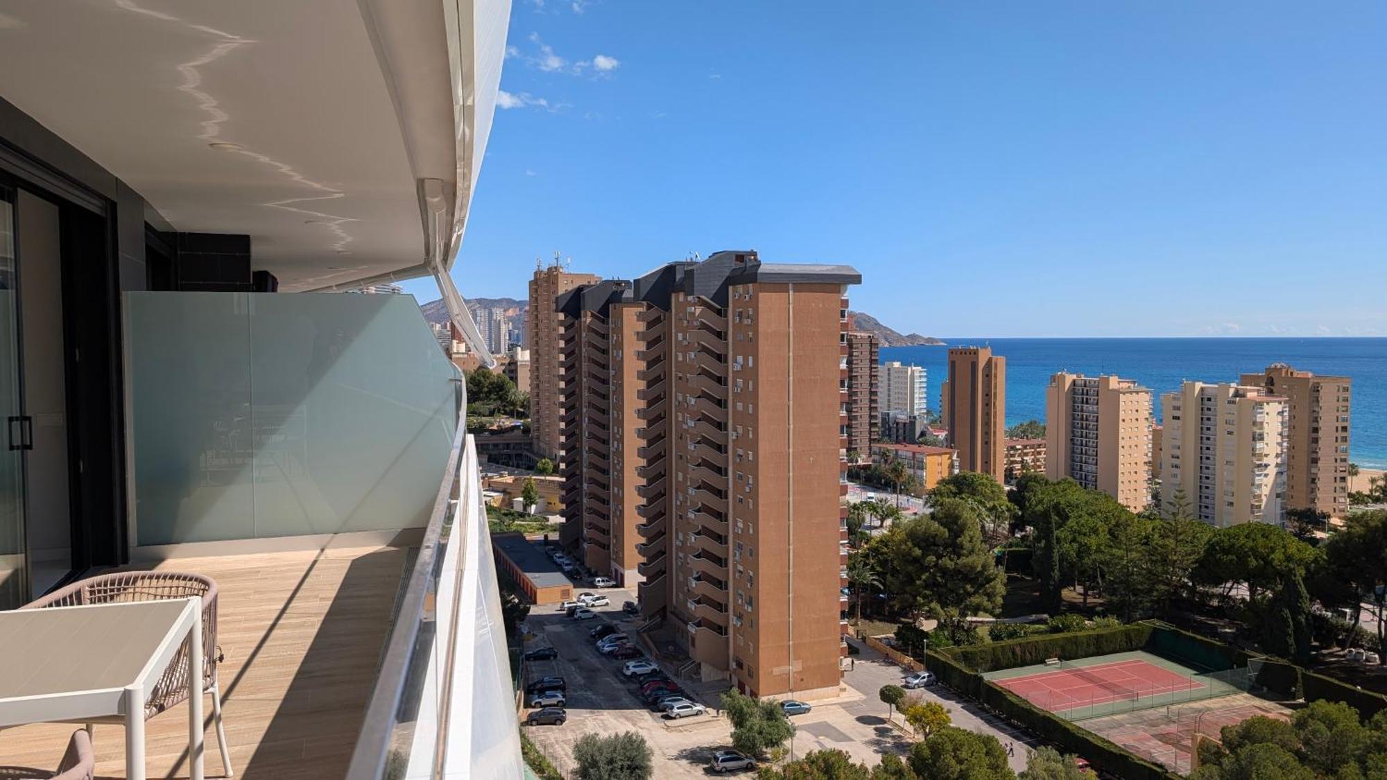 Benidorm Beach Sea View Apartment Exteriör bild