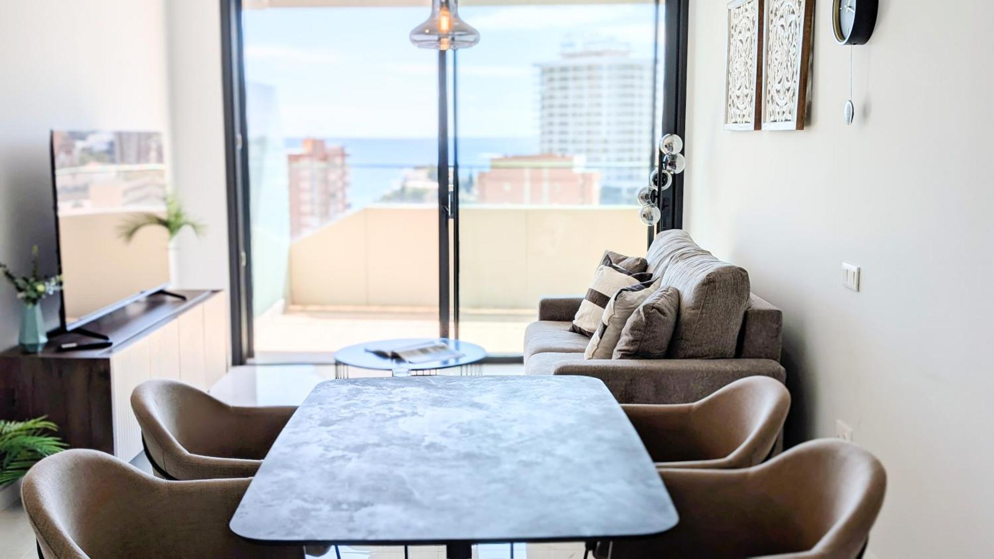 Benidorm Beach Sea View Apartment Exteriör bild