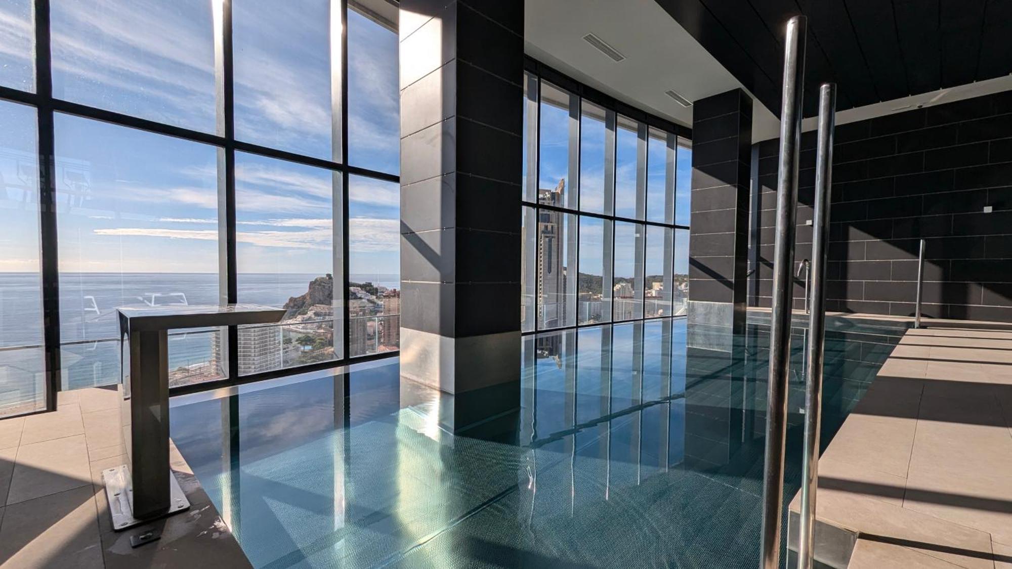 Benidorm Beach Sea View Apartment Exteriör bild