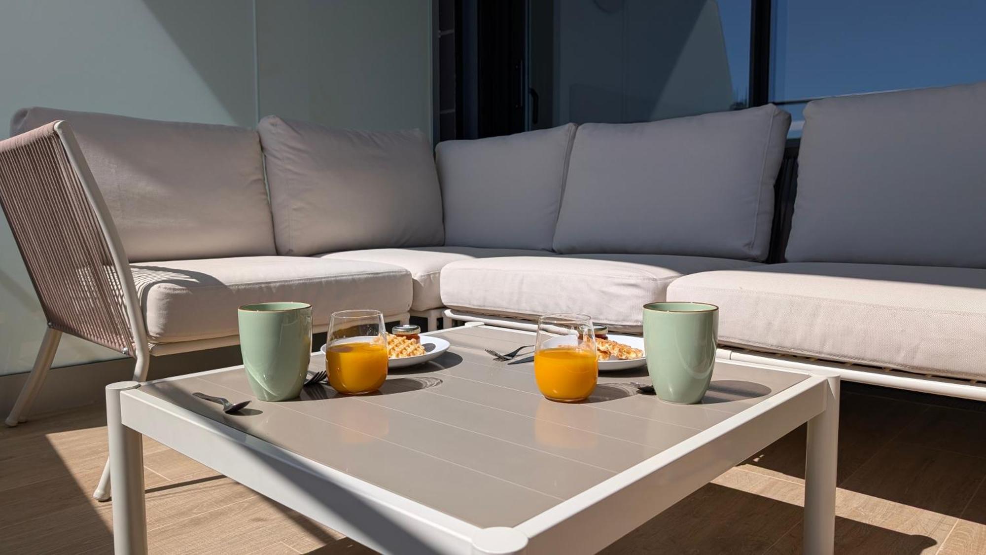 Benidorm Beach Sea View Apartment Exteriör bild