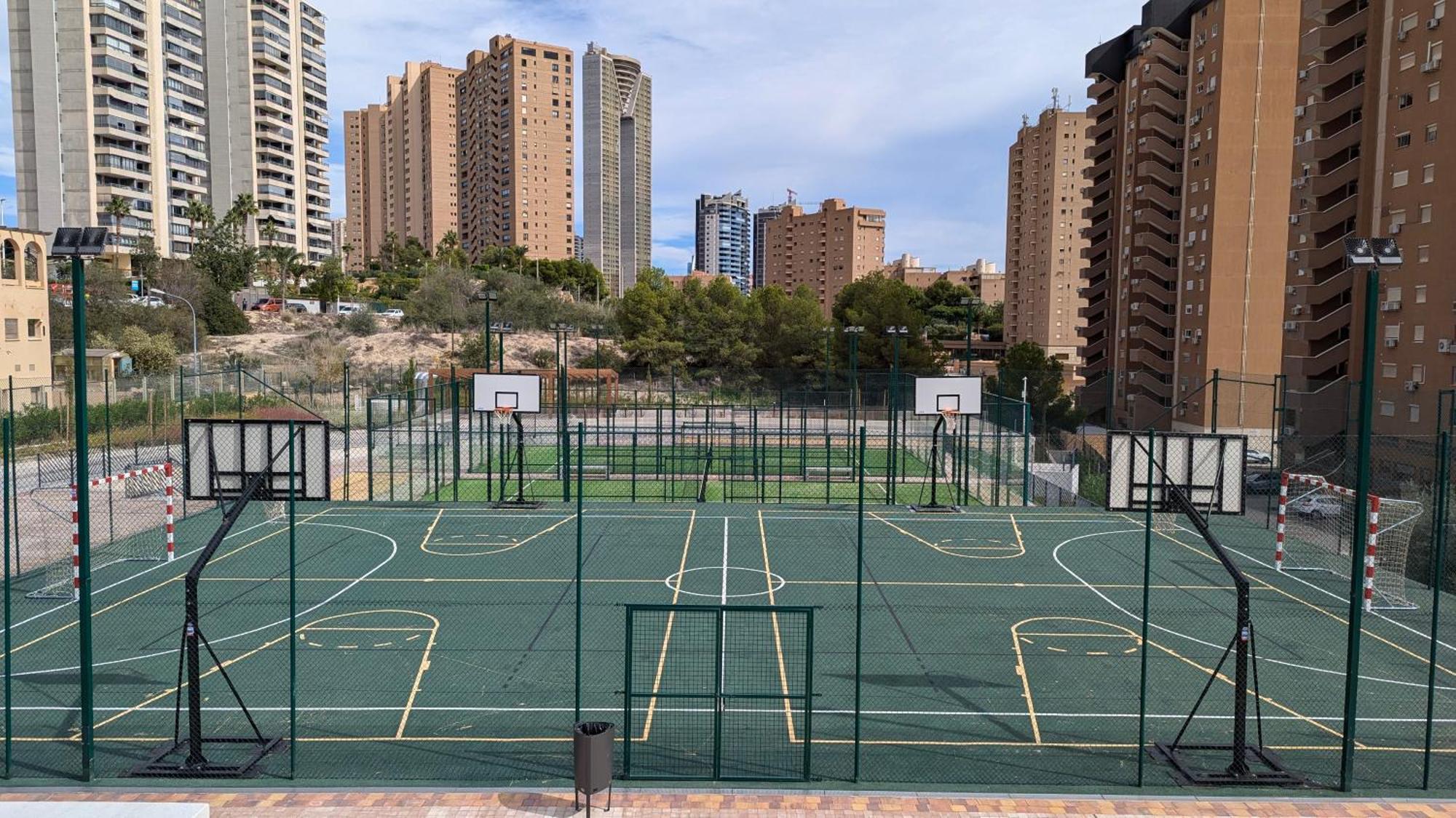 Benidorm Beach Sea View Apartment Exteriör bild
