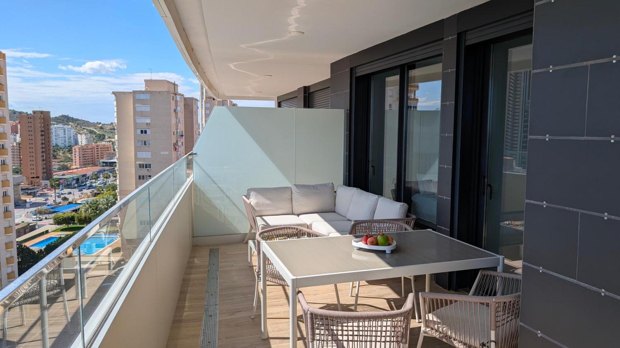 Benidorm Beach Sea View Apartment Exteriör bild