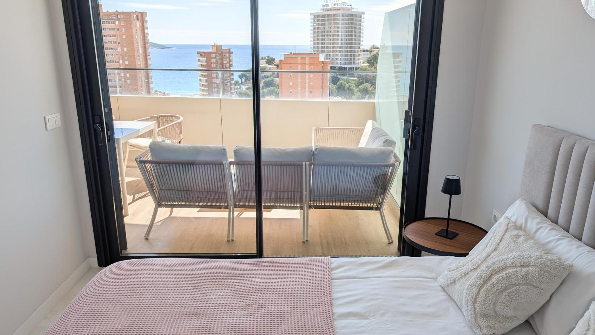 Benidorm Beach Sea View Apartment Exteriör bild