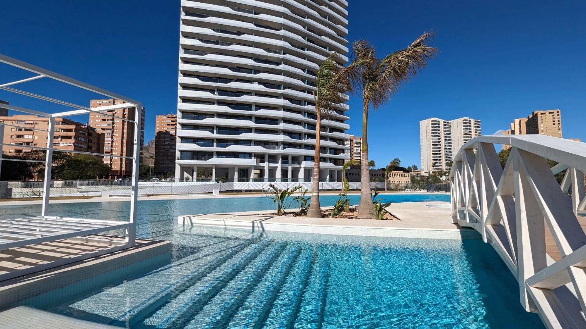 Benidorm Beach Sea View Apartment Exteriör bild